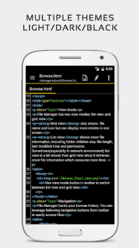 Télécharger Éditeur de texte QuickEdit Travail pour Android Capture d'écran 5