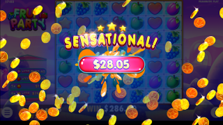 Télécharger Fruit Party - Slot Casino Game Casino pour Android Capture d'écran 5