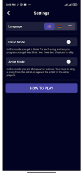 Télécharger Panic Singer Musique pour Android Capture d'écran 4