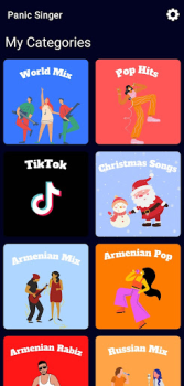 Télécharger Panic Singer Musique pour Android Capture d'écran 5