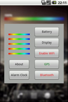 Télécharger Rainbow Line Battery Personnalisation pour Android Capture d'écran 4
