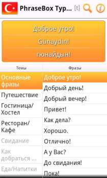 Télécharger Traducteur Turc Lite Voyages pour Android Capture d'écran 2
