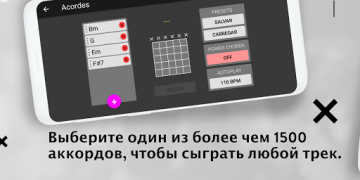 Télécharger Real Guitar guitare électrique Musique et audio pour Android Capture d'écran 3