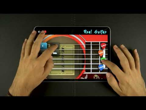 Télécharger Real Guitar guitare électrique Musique et audio pour Android Capture d'écran 8