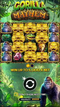Télécharger Gorilla Mayhem Slot Casino Casino pour Android Capture d'écran 2