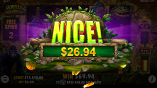 Télécharger Gorilla Mayhem Slot Casino Casino pour Android Capture d'écran 6