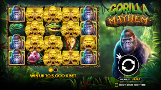 Télécharger Gorilla Mayhem Slot Casino Casino pour Android Capture d'écran 7
