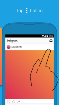 Télécharger Repost for Instagram Social pour Android Capture d'écran 2