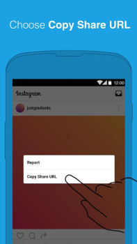 Télécharger Repost for Instagram Social pour Android Capture d'écran 3