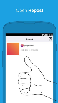 Télécharger Repost for Instagram Social pour Android Capture d'écran 4