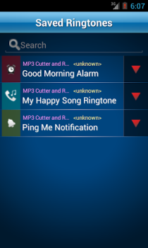 Télécharger MP3 Cutter and Ringtone Maker Musique et audio pour Android Capture d'écran 6