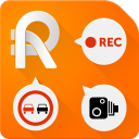 Télécharger  Roadly dashcam & speed camera