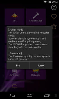 Télécharger Root App Deleter Outils pour Android Capture d'écran 2