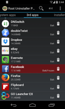 Télécharger Root Désinstallateur Outils pour Android Capture d'écran 2
