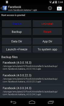 Télécharger Root Désinstallateur Outils pour Android Capture d'écran 3
