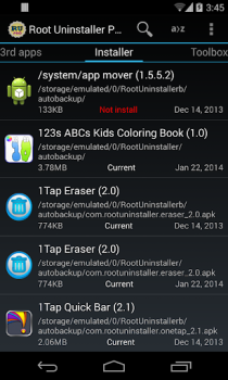 Télécharger Root Désinstallateur Outils pour Android Capture d'écran 4