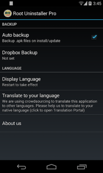 Télécharger Root Désinstallateur Outils pour Android Capture d'écran 6
