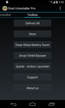 Télécharger Root Désinstallateur Outils pour Android Capture d'écran 7