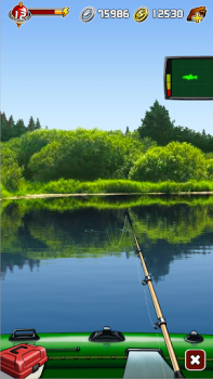 Télécharger Pocket Fishing Jeux de sport pour Android Capture d'écran 4