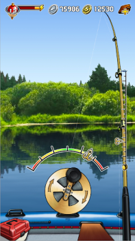 Télécharger Pocket Fishing Jeux de sport pour Android Capture d'écran 7