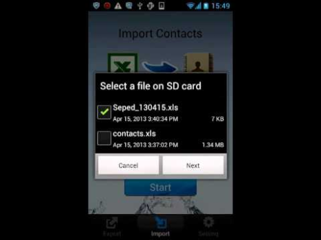 Télécharger SA Contacts Lite Affaires pour Android Capture d'écran 5