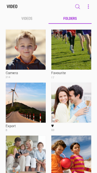 Télécharger Samsung Video Library Lecteurs et éditeurs de vidéos pour Android Capture d'écran 3