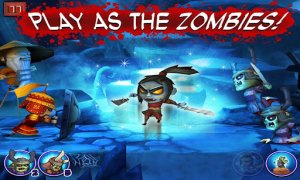 Télécharger SAMURAI vs ZOMBIES DEFENSE Action pour Android Capture d'écran 3