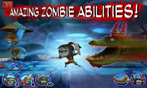 Télécharger SAMURAI vs ZOMBIES DEFENSE Action pour Android Capture d'écran 5