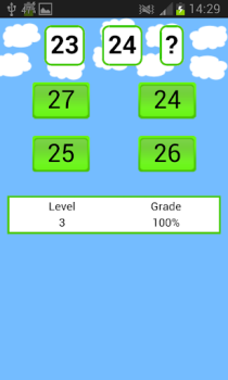 Télécharger maths les nombres jusqu'à 100 Éducation pour Android Capture d'écran 4
