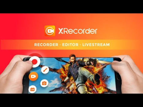 Télécharger Enregistreur d'écran:XRecorder Lecteurs et éditeurs de vidéos pour Android Capture d'écran 8