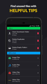 Télécharger SD Card Cleaner Outils pour Android Capture d'écran 3