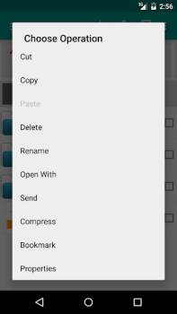 Télécharger SD Card Manager (File Manager) Travail pour Android Capture d'écran 4