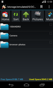 Télécharger SD Card Manager (File Manager) Travail pour Android Capture d'écran 7