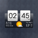 Télécharger  Sense flip clock & weather