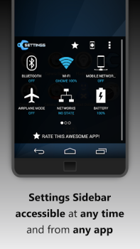 Télécharger Settings Outils pour Android Capture d'écran 2