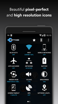 Télécharger Settings Outils pour Android Capture d'écran 3