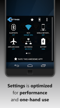 Télécharger Settings Outils pour Android Capture d'écran 4