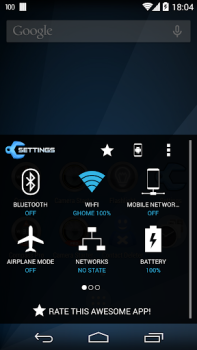 Télécharger Settings Outils pour Android Capture d'écran 6