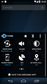 Télécharger Settings Outils pour Android Capture d'écran 7