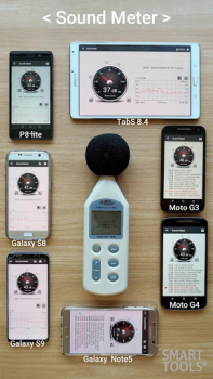 Télécharger Sonomètre : Sound Meter Outils pour Android Capture d'écran 6