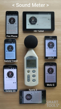 Télécharger Sonomètre : Sound Meter Outils pour Android Capture d'écran 7