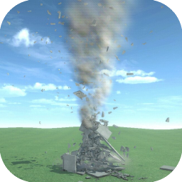 Logo Destruction simulator sandbox