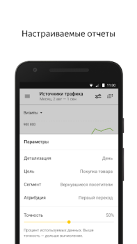Télécharger Yandex.Metrica Affaires pour Android Capture d'écran 3