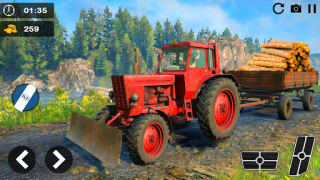 Télécharger Tractor Game Driving Off-road Simulateurs pour Android Capture d'écran 2