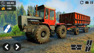 Télécharger Tractor Game Driving Off-road Simulateurs pour Android Capture d'écran 3