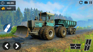 Télécharger Tractor Game Driving Off-road Simulateurs pour Android Capture d'écran 4