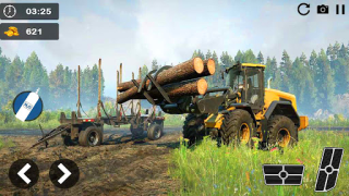 Télécharger Tractor Game Driving Off-road Simulateurs pour Android Capture d'écran 5