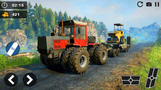 Télécharger Tractor Game Driving Off-road Simulateurs pour Android Capture d'écran 6