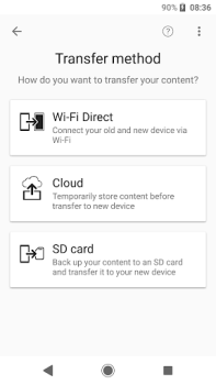 Télécharger (Old version) Xperia Transfer Mobile Personnalisation pour Android Capture d'écran 2