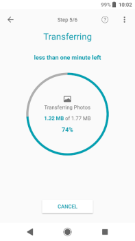 Télécharger (Old version) Xperia Transfer Mobile Personnalisation pour Android Capture d'écran 5